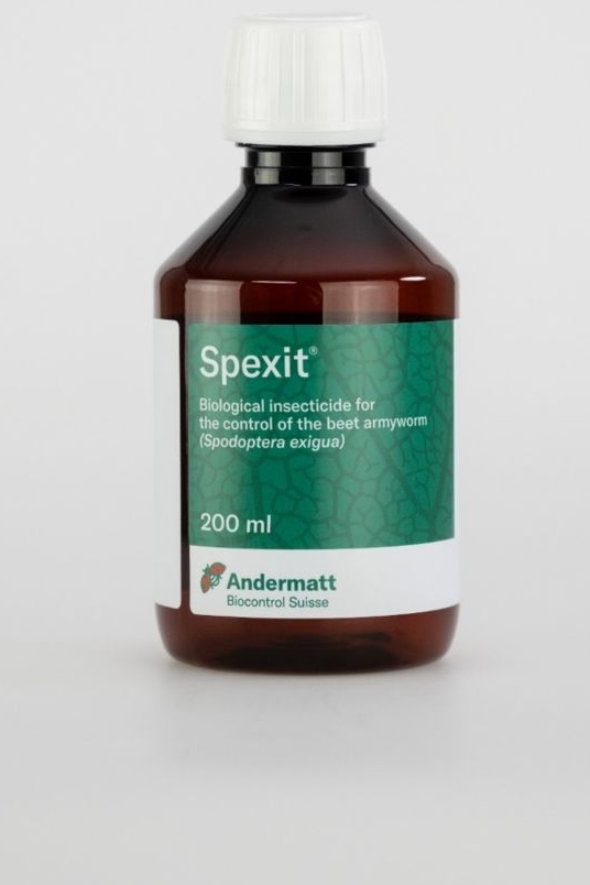 Andermatt Iberia在西班牙取得SPEXIT®（有效成分：甜菜夜蛾核型多角體病毒）正式商業(yè)化授權